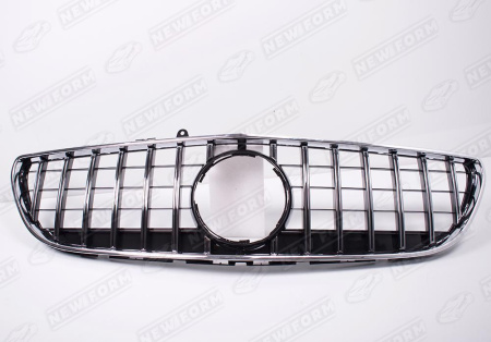 Mercedes-Benz CLS-Klasse W218 рестайлинг 2014 - 2017 Решетка радиатора AMG GT хром