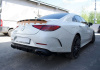 Mercedes-Benz CLS-Klasse C257 2017 - н.в. Диффузор с черными насадками 5.3 AMG