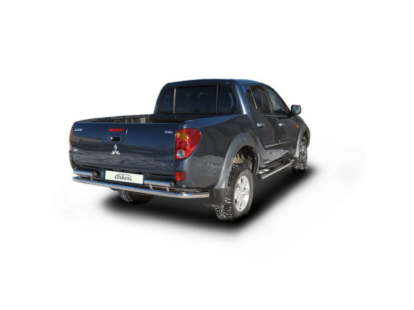 Защита заднего бампера Arbori d57 MITSUBISHI L-200 TRITON 2006-