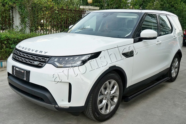Land Rover Discovery (17-) штатные выезжающие электропороги автоматические