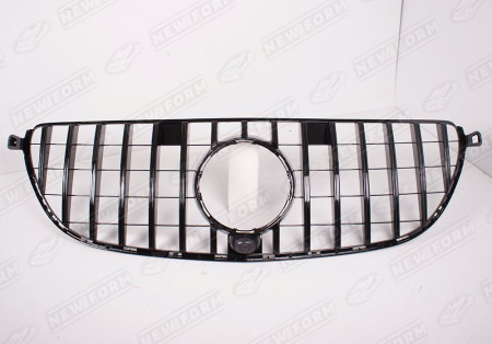 Mercedes-Benz GLE-Klasse C292 2015 - 2019 Решетка радиатора AMG GT черная на 6.3 AMG