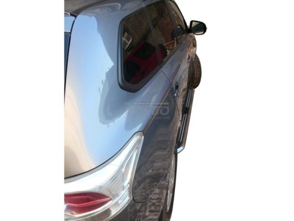 Mitsubishi Outlander (2012-) кронштейны крепления боковых порогов