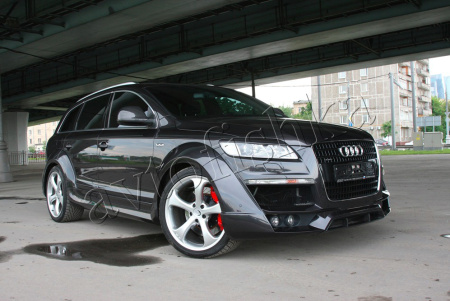 Обвес ICE Widebody на Audi Q7 4L (05-15) PPI Тюнинг