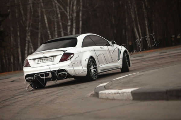 Mercedes CL C216 (07-14) аэродинамический обвес WALD