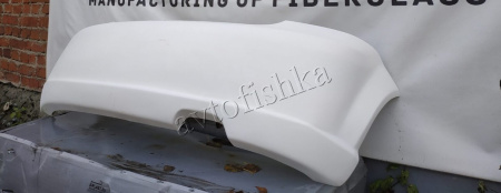 Hyundai Getz (02-05) Задний бампер