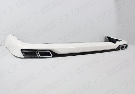 Toyota Land Cruiser LC 200 (2 рестайлинг) 2015 - н.в. Обвес Executive Lounge белый перламутр Toyota Land Cruiser 200 рестайлинг.