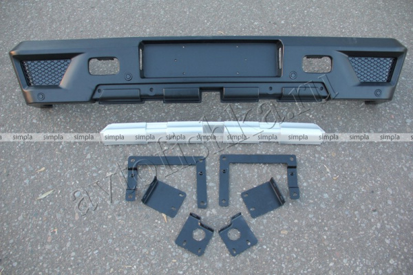 Mercedes G-463 (90-16) Задний бампер 6.3 AMG