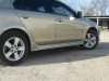 Mitsubishi Lancer X (07 – 16)  Пороги внешние пластиковые (2.0 Intense)