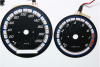 Mazda MPV светодиодные шкалы (циферблаты) на панель приборов