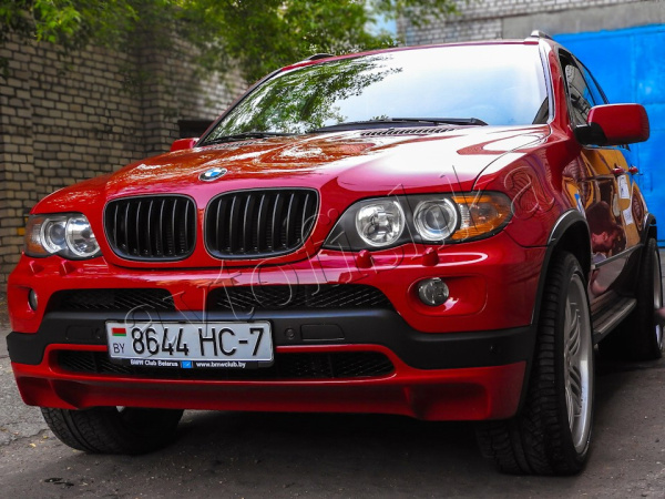 Обвес SPORT 4.8is на BMW X5 (99-06) E53f