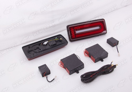 Mercedes-Benz G-Klasse W463 1990 - 2018 Фонари стиль 2018 года