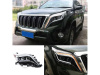 Toyota Land Cruiser Prado 150 (13-) фары с "бегущим" поворотником, дневными ходовыми огнями, линзами, под штатный корректор