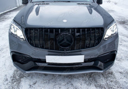 Mercedes-Benz GLS-Klasse X166 2015 - 2019 Обвес 6.3 AMG в AMG пакете