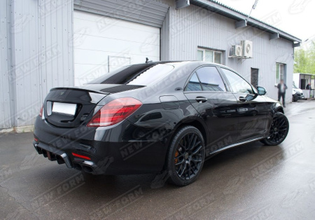 Mercedes-Benz S-Klasse W222 рестайлинг 2017 - 2020 Обвес Brabus 700