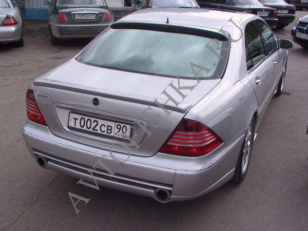 Mercedes S-Class W220 (98-05) Аэродинамический обвес LORINSER F01