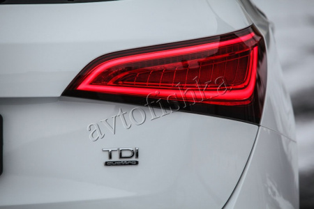 Audi Q5 (08-17) задние фонари (стопы) диодные от рестайлинга