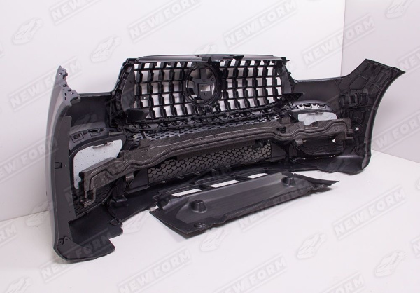 Mercedes-Benz GLE-Klasse V167 рестайлинг 2023 - н.в. Обвес 6.3 AMG полный