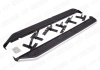 Land Rover Discovery 3 поколение 2004 - 2009 штатные пороги внешние