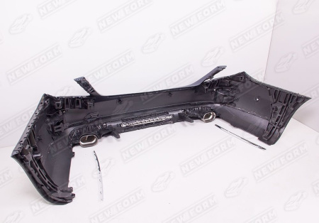 Mercedes-Benz S-Klasse W221 2005 - 2009 Комплект полного рестайлинга в версию W222