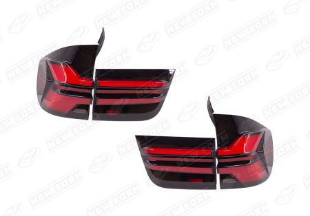 BMW X5 E70 рестайлинг 2010 - 2013 Фонари задние стиль 2023 год