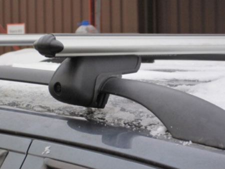 Перекладины на стандартные рейлинги (аэродинамические, 2 шт.)