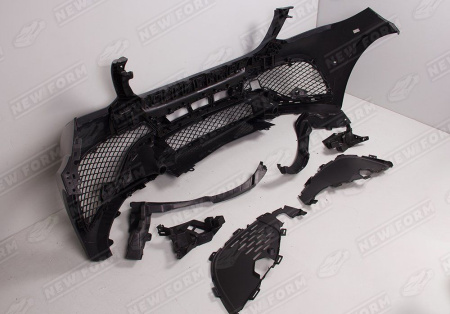 Mercedes-Benz GLS-Klasse X166 2015 - 2019 Бампер передний 6.3 AMG