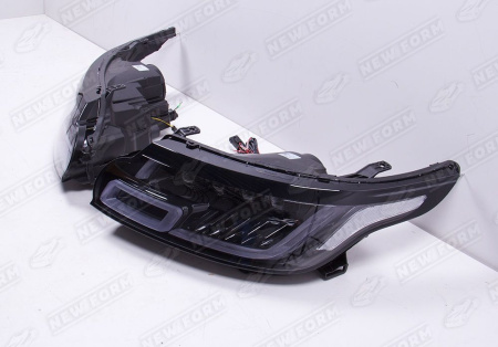 Land Rover Range Rover Sport 2 поколение 2013 - 2017 Фары передние дизайн 2017 года 4 линзы