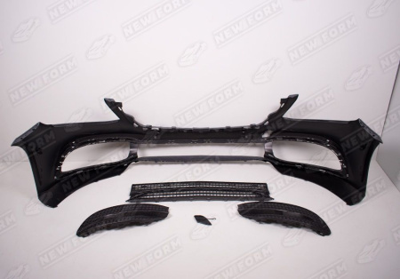 Mercedes-Benz S-Klasse W222 рестайлинг 2017 - 2020 Обвес Maybach