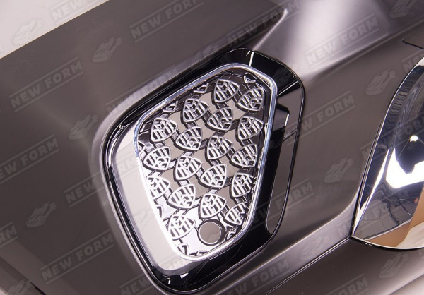 Mercedes-Benz GLS-Klasse X167 рестайлинг 2023 - н.в. Обвес Maybach