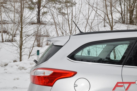 Спойлер ST на пятую дверь Ford Focus 3 Turnier