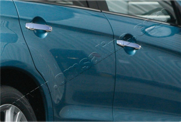 Mitsubishi Накладки на дверные ручки, нерж., 4 двери