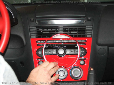 Декоративные накладки салона Mazda RX-8 2003-2007 полный набор, с навигацией система