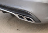 Mercedes-Benz C-Klasse W205 2014 - 2018 Насадки на глушитель 6.3 AMG хром