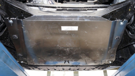 Honda Civic (12–) Защита картера + КПП, алюминий (4D седан V-1.8)