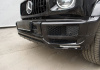 Mercedes-Benz G-Klasse W464 2018 - н.в. Юбка переднего бампера Brabus с ходовыми огнями