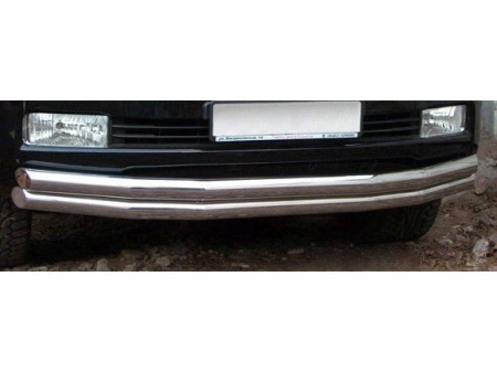 Toyota Land Cruiser 100 защита переднего бампера, труба d63/63