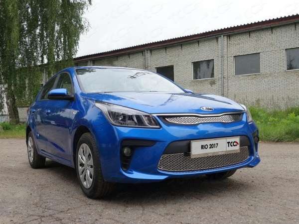 Kia Rio (17–) Решетка радиатора верхняя (лист)