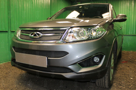 Chery Tiggo 5 (14–16) Зимний пакет, низ