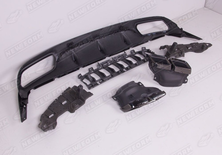 Mercedes-Benz C-Klasse W205 Coupe 2014 - 2018 Обвес 6.3 AMG