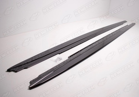 BMW 5 серия G30/G31 2016 - 2020 Боковые пороги M Performance