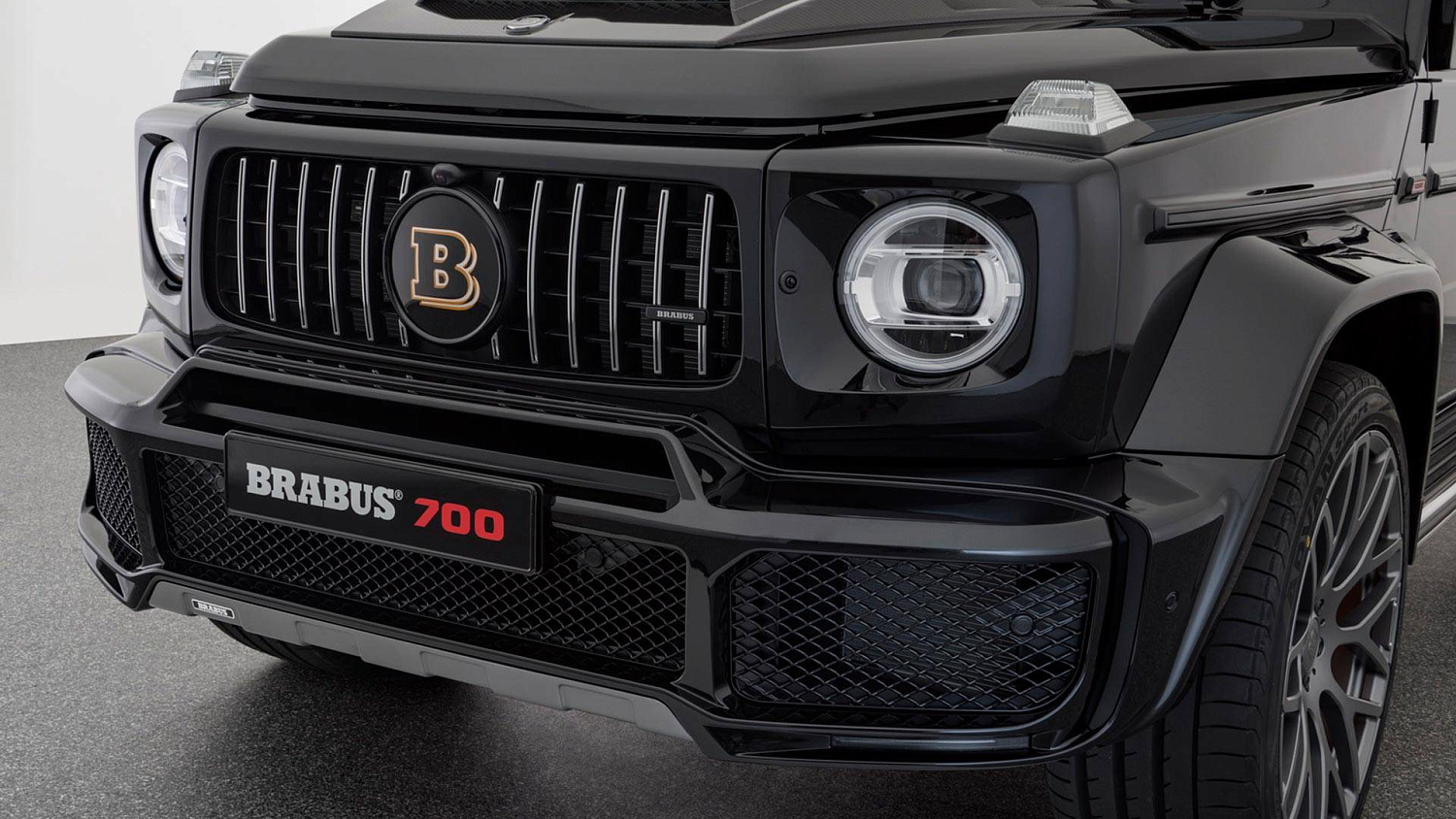Новый Brabus 700-сильный Mercedes-AMG G63 Widestar