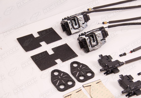 Mercedes-Benz GLS-Klasse X167 рестайлинг 2023 - н.в. Доводчики дверей