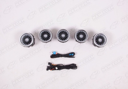 Mercedes-Benz C-Klasse W205 2014 - 2018 Воздуховоды передние Aviator