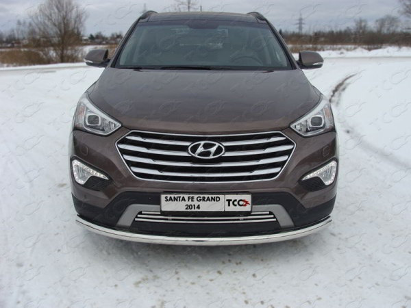 Hyundai Grand Santa Fe (13–) Решетка радиатора 16 мм