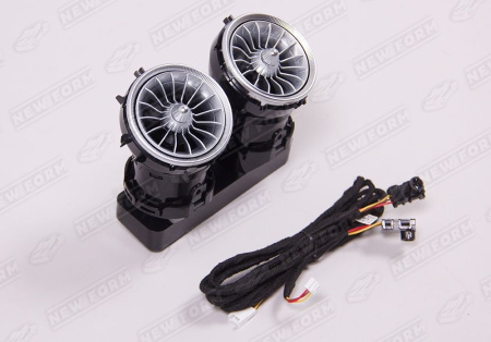 Mercedes-Benz G-Klasse W464 2018 - н.в. Комплект передних и задних воздуховодов вентиляции и отопления салона Aviator