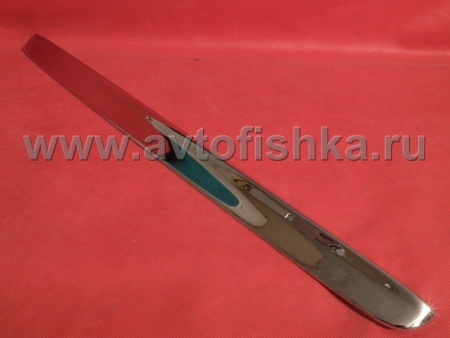 Mercedes E 210 (95-02) накладка из нержавеющей стали на ручку крышки багажника из нержавеющей стали