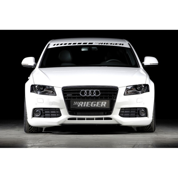 Комплект обвеса на Audi A4 B8 стиль Rieger