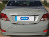 Hyundai Solaris (06-) молдинг на нижнюю кромку крышки багажника из нержавеющей стали