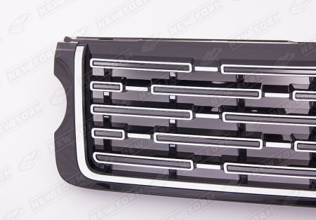 Land Rover Range Rover Vogue 4 поколение 2012 - 2017 Решетка радиатора дизайн 2023 года серебро