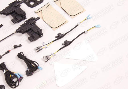 Mercedes-Benz GLS-Klasse X167 рестайлинг 2023 - н.в. Доводчики дверей